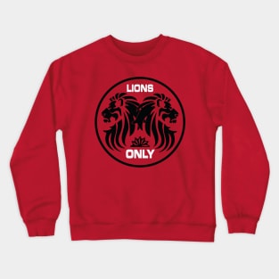 Lions Only Pocket Crewneck Sweatshirt